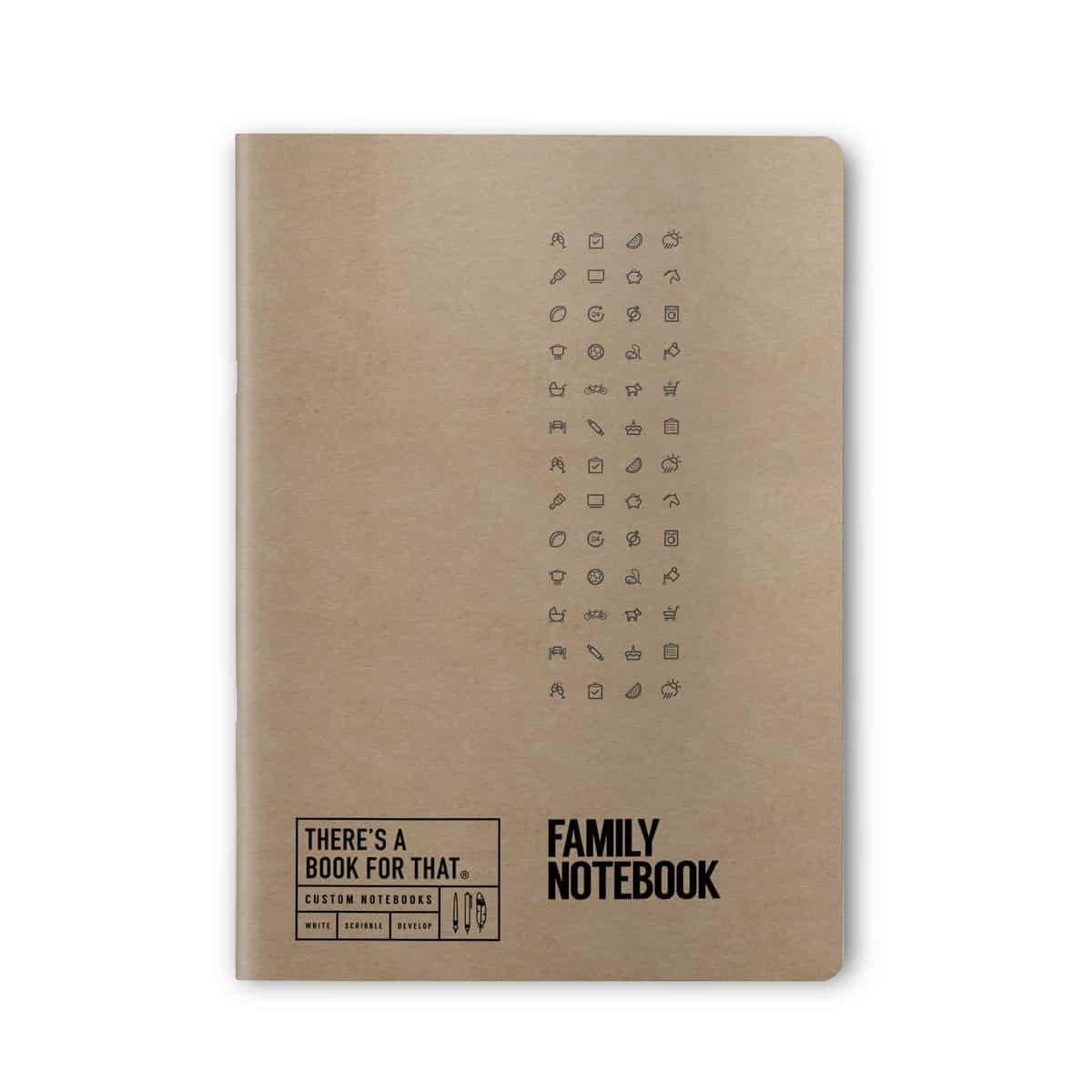 familien-notizbuch-smartes-notizbuch-theres-a-book-for-that-kraftpapier-cover