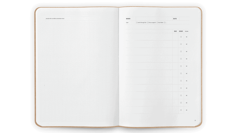 B-104_Memos-Notizbuch-Theres-a-book-for-that-Smartes-Notizbuch-Innenleben Memos-Notizbuch-Theres-a-book-for-that-Smartes-Notizbuch-Kernlayout