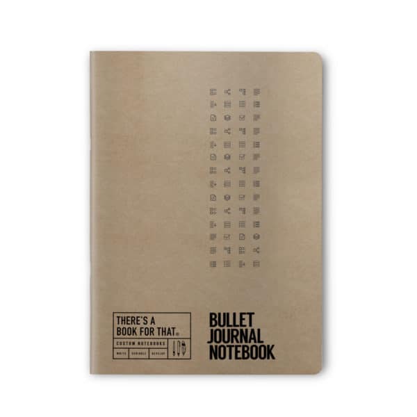 bulletjournal-smartes-notizbuch-theres-a-book-for-that-cover