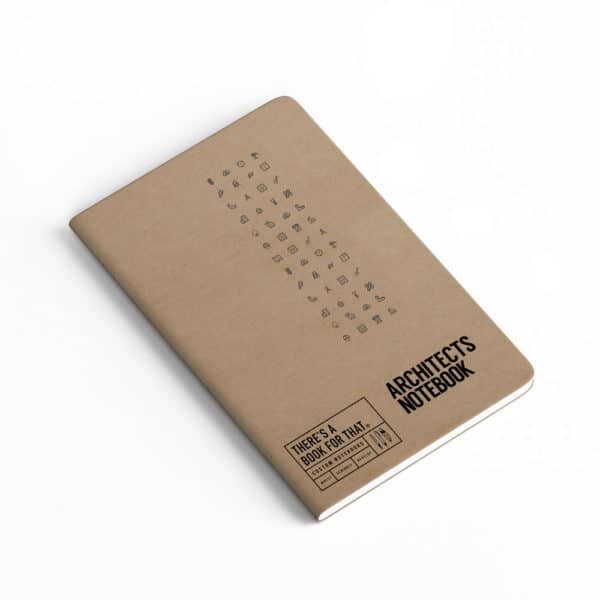 architekten-notizbuch-smartes-notizbuch-theres-a-book-for-that-kraftpapier-umschlag