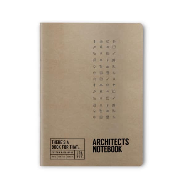 architekten-notizbuch-smartes-notizbuch-theres-a-book-for-that-kraftpapier-cover