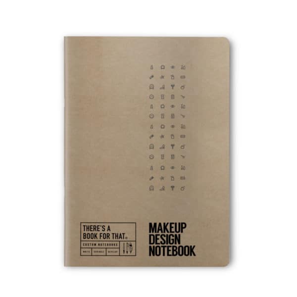 makeup-design-notizbuch-smartes-notizbuch-theres-a-book-for-that-kraftpapier-cover