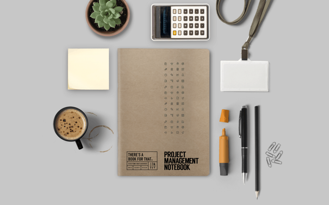 Projektmanagement Stationary Notizbuch