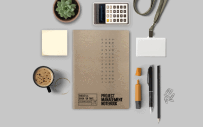 Projektmanagement Stationary Notizbuch