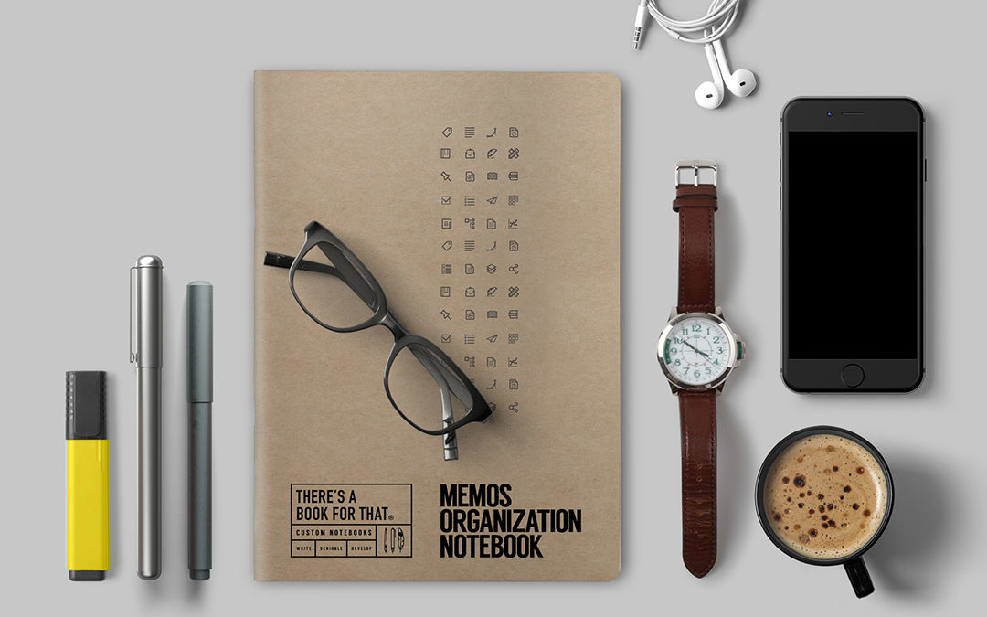 Memos Organization Notizbuch