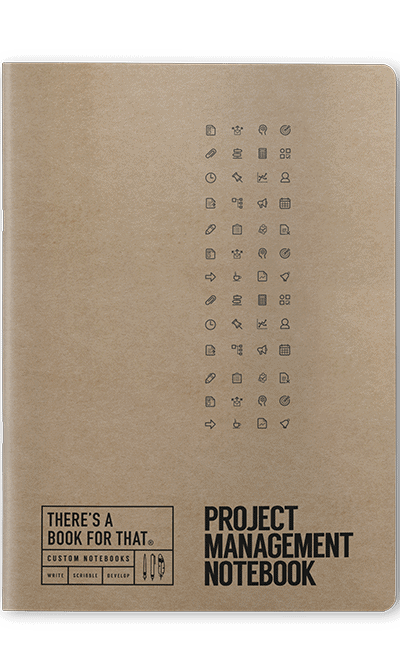 Projektmanagement-Notizbuch Projektmanagement-Notizbuch-Problemloeser-smartes-Notizbuch