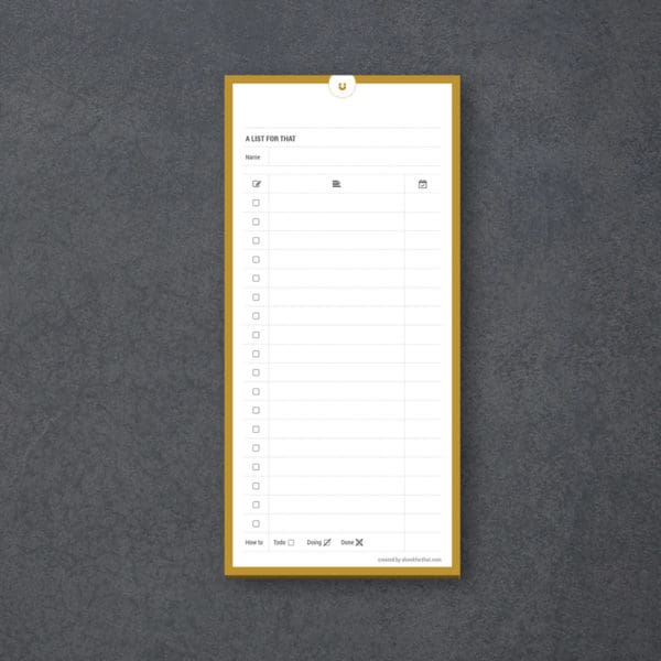 a-list-for-that-magnetische-to-do-liste