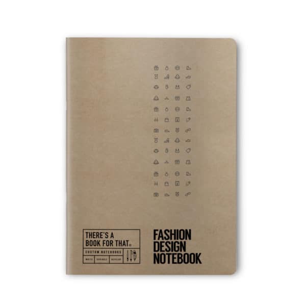 fashion-design-notizbuch-smartes-notizbuch-theres-a-book-for-that-cover