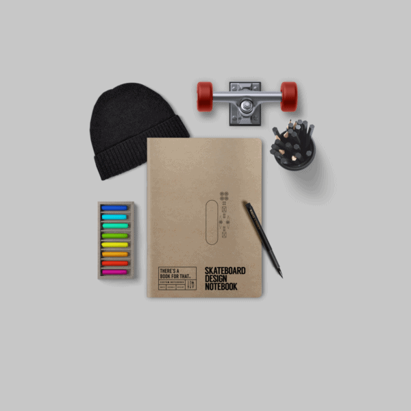 skateboard-design-notizbuch-smartes-notizbuch-theres-a-book-for-that-cover