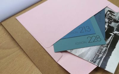 Notizbuch Hack: Aufbewahrungsfach