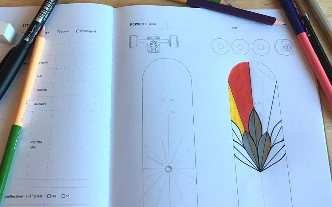 Skateboard Art: Design Your Own Deck