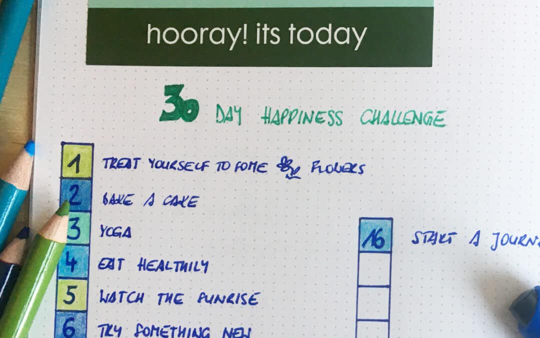 30 Tage Glücks Challenge 🤗